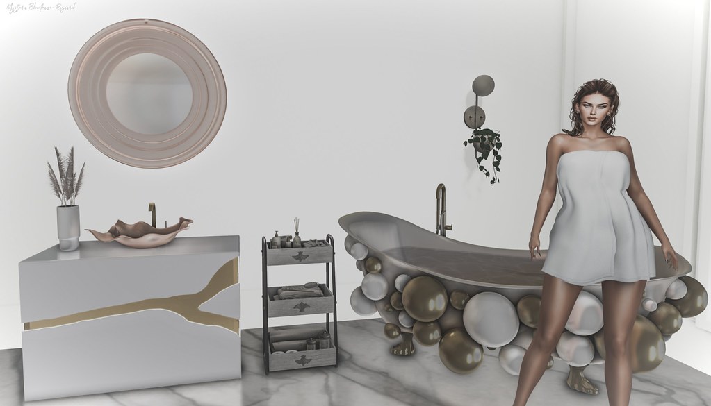 Cabine de modelage avec table chauffante et huiles de soin